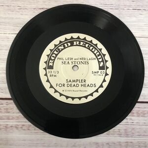 1975 Round Records 45 Vinyl Record Robert Hunter TigerRose Jerry Garcia deadhead